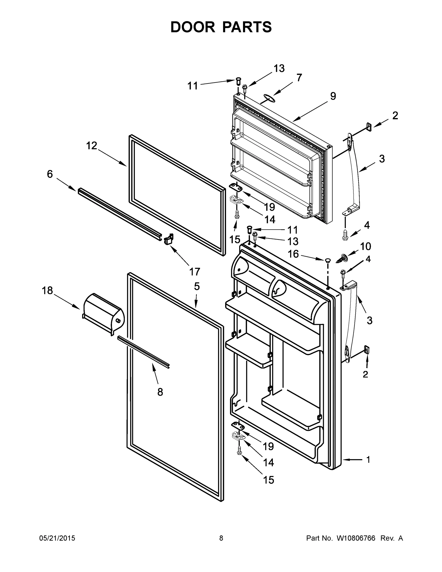 05 - DOOR PARTS