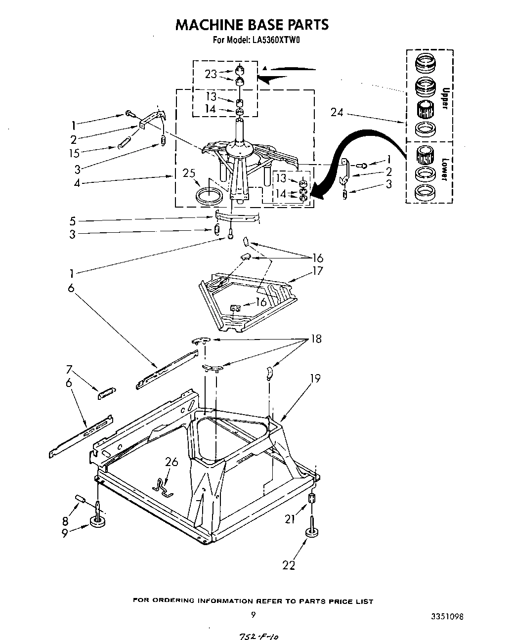 07 - MACHINE BASE