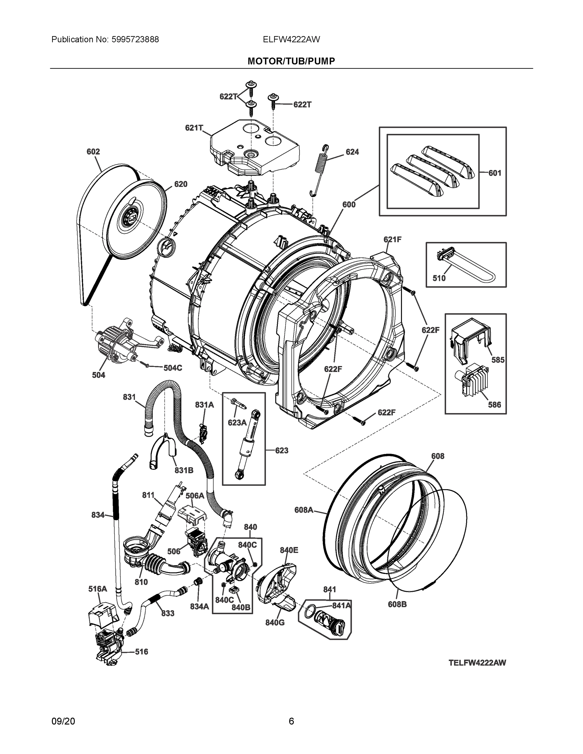 04 - MOTOR/TUB/PUMP