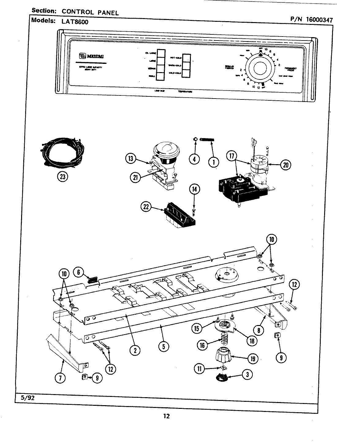 04 - CONTROL PANEL