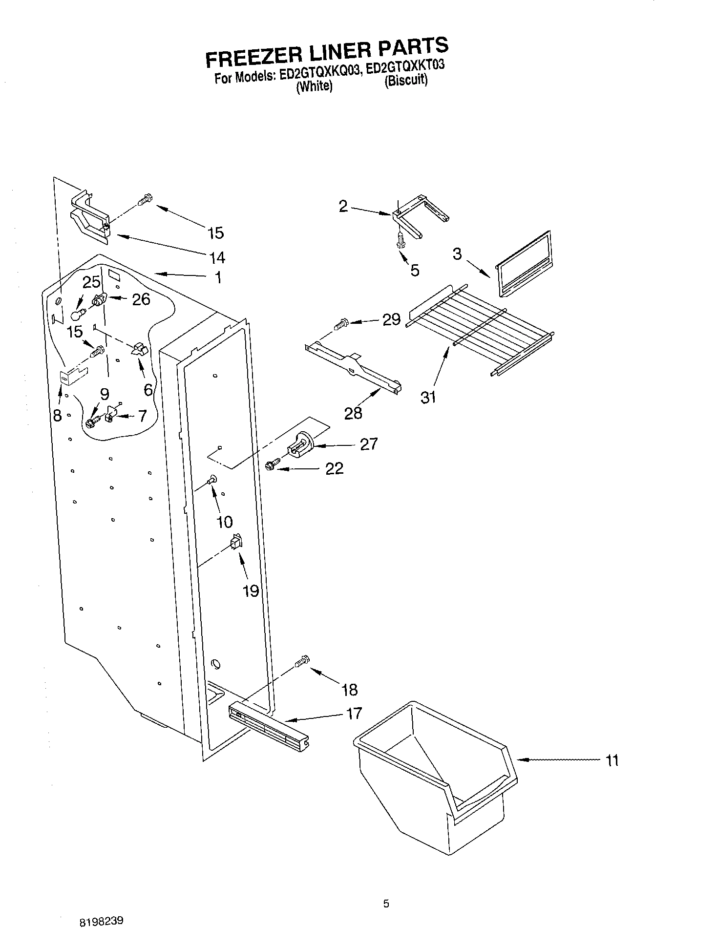 04 - FREEZER LINER