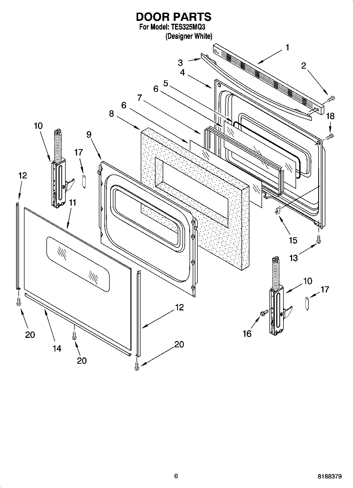 05 - DOOR PARTS, OPTIONAL PARTS