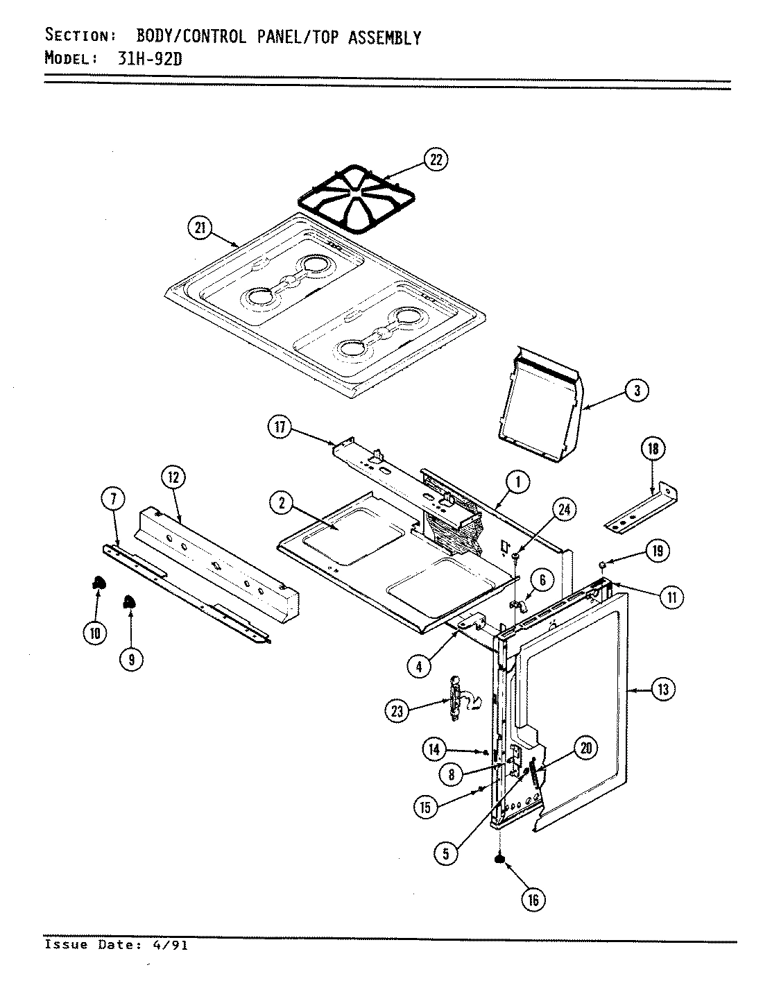 03 - CONTROL PANEL