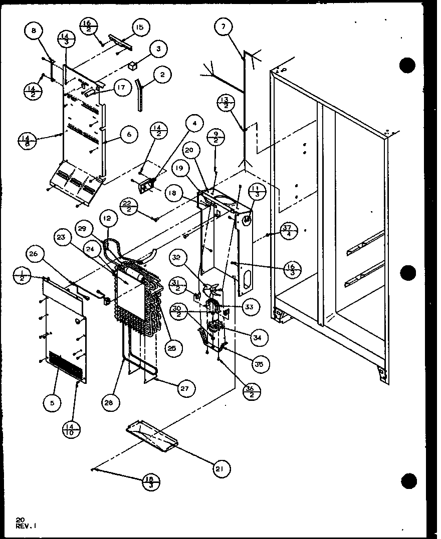 03 - EVAP AND AIR HANDLING