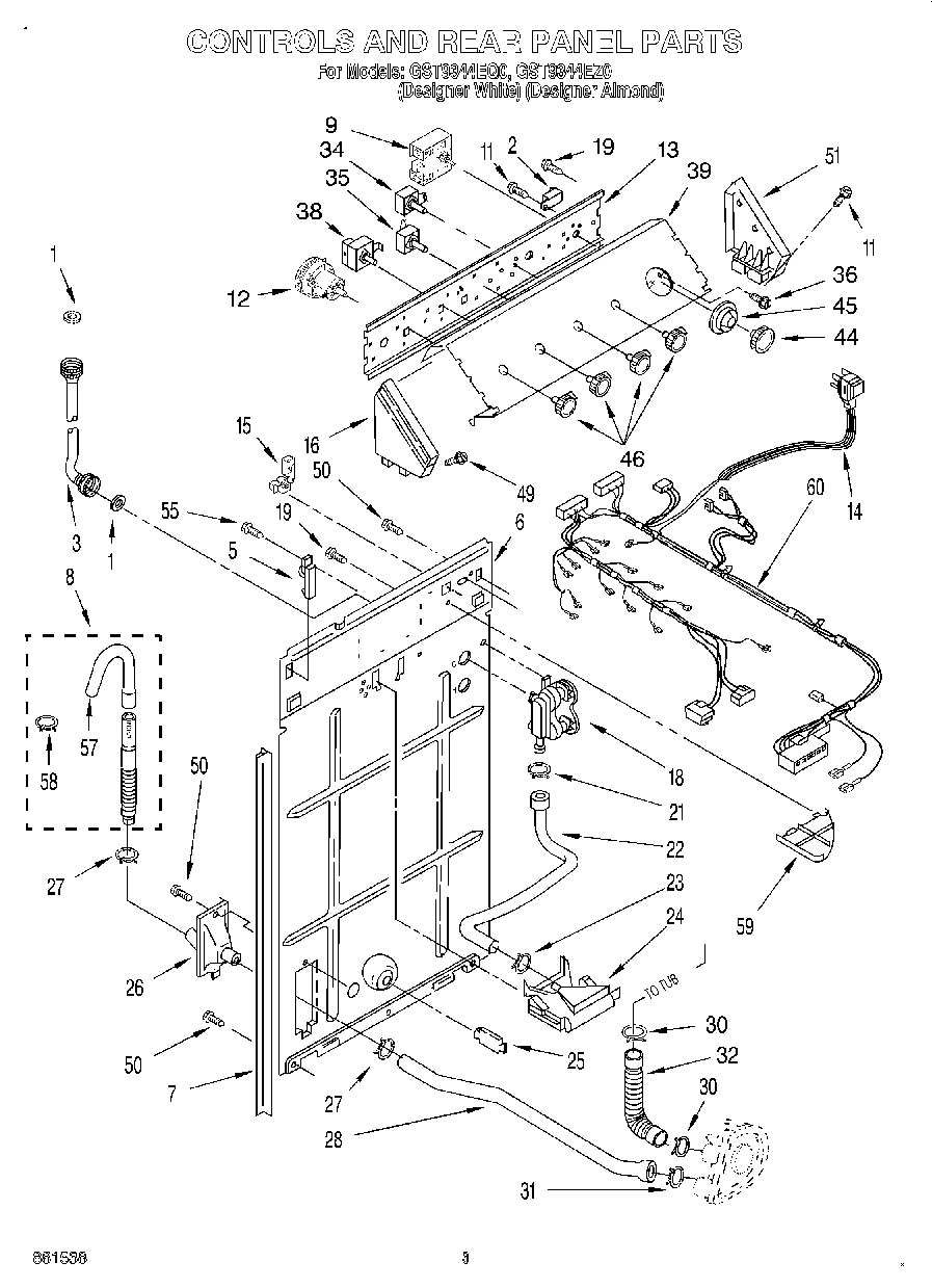 02 - CONTROLS AND REAR PANEL