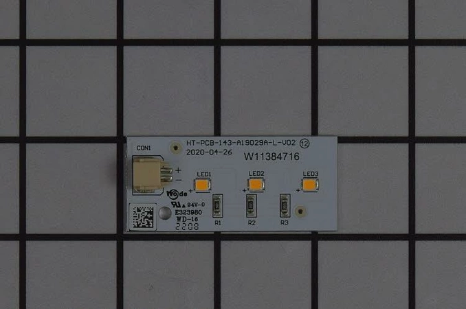W11443139 Whirlpool Microwave Light
