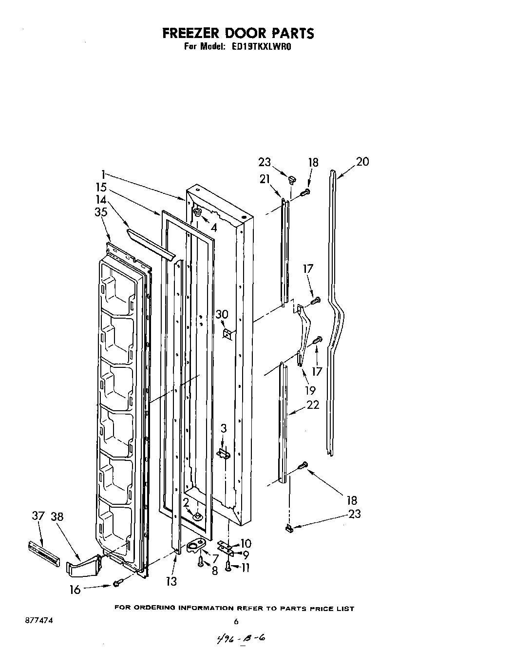 04 - FREEZER DOOR