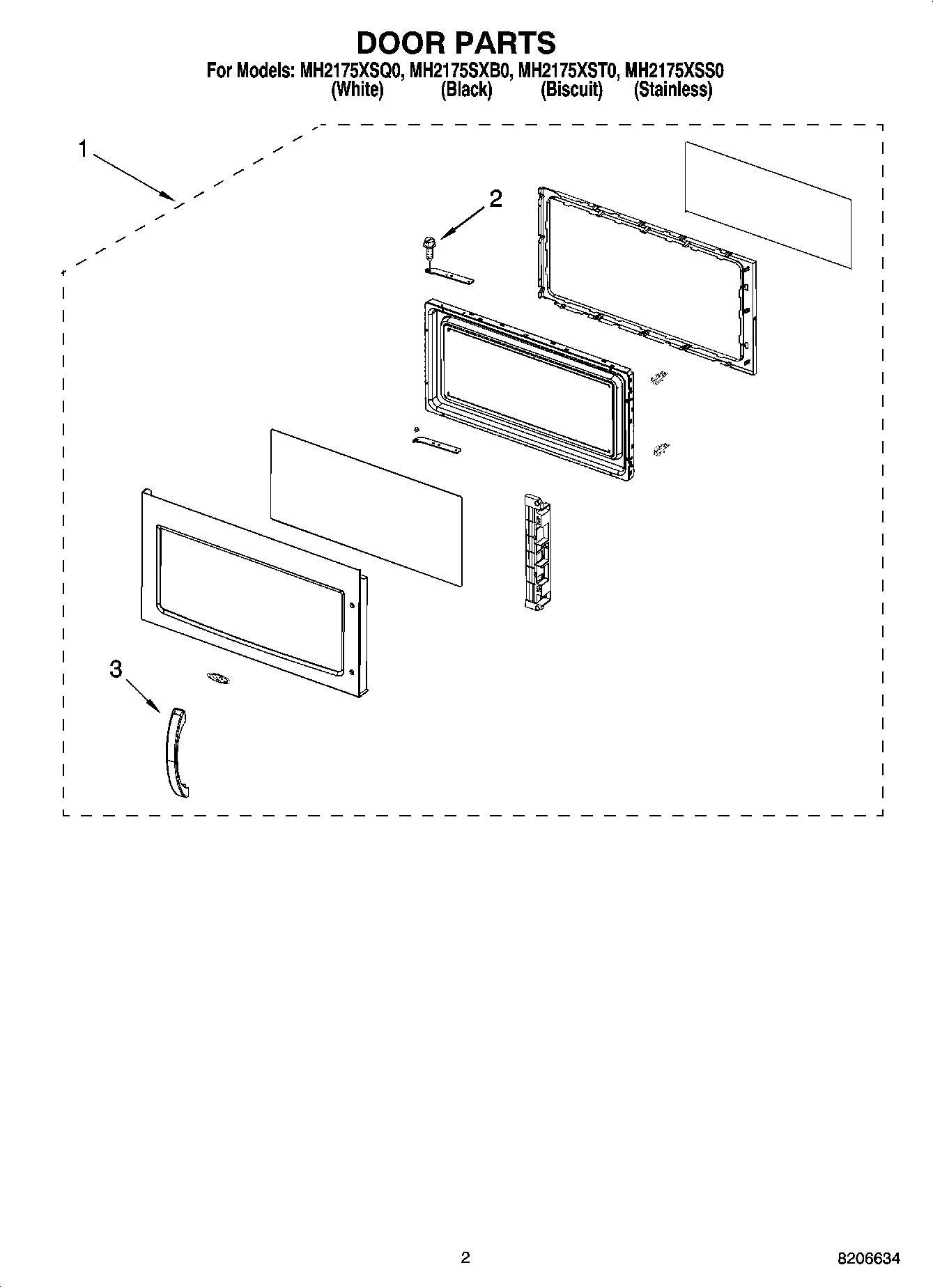 02 - DOOR PARTS