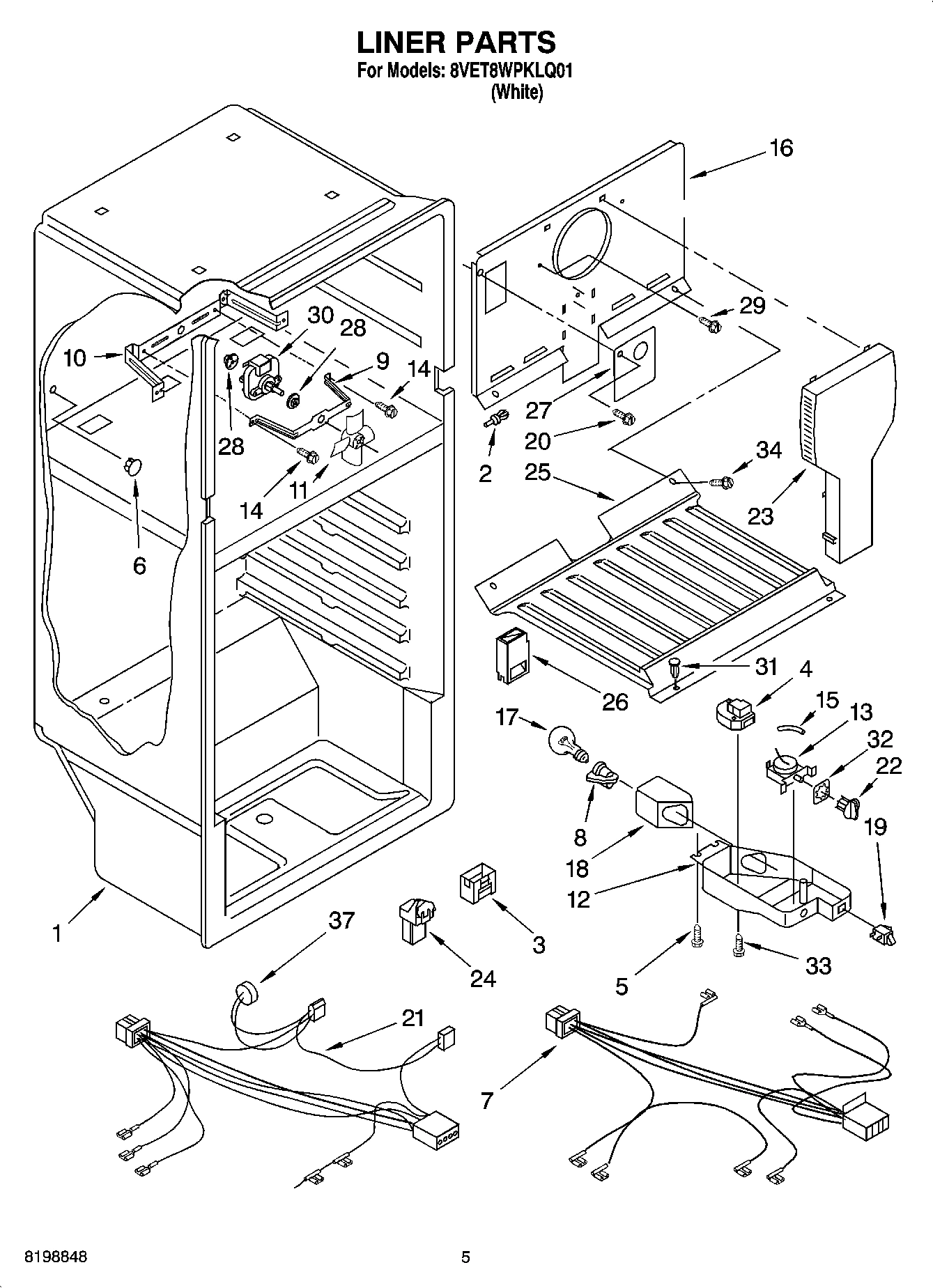 03 - LINER PARTS