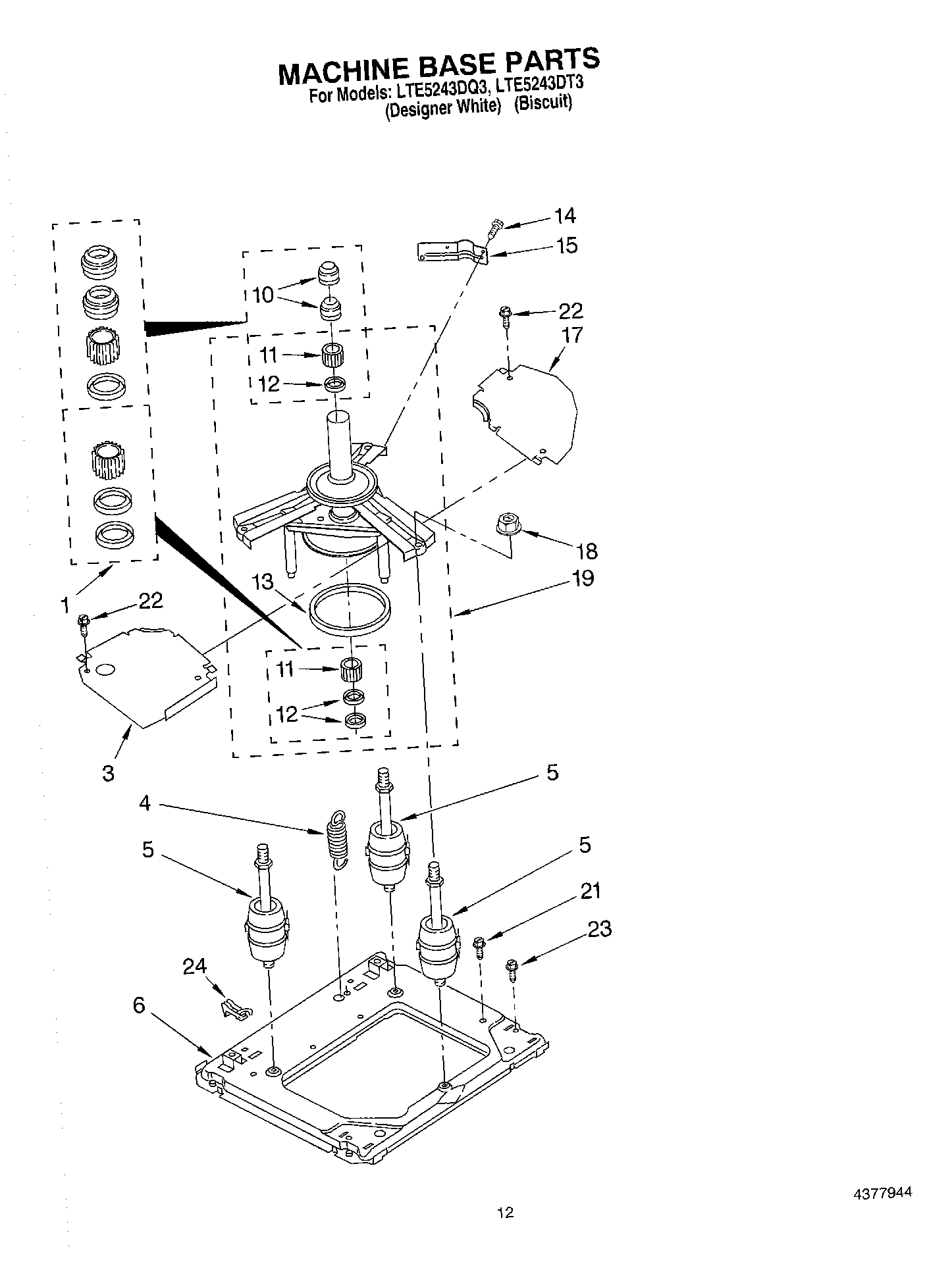 09 - MACHINE BASE