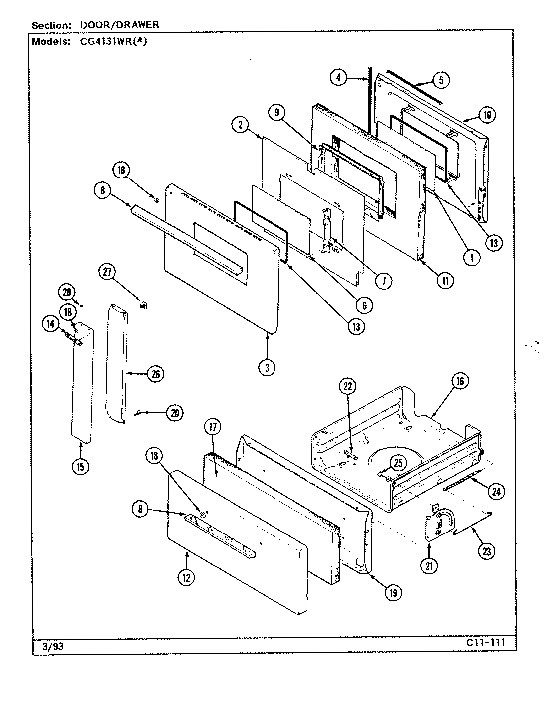 03 - DOOR/DRAWER