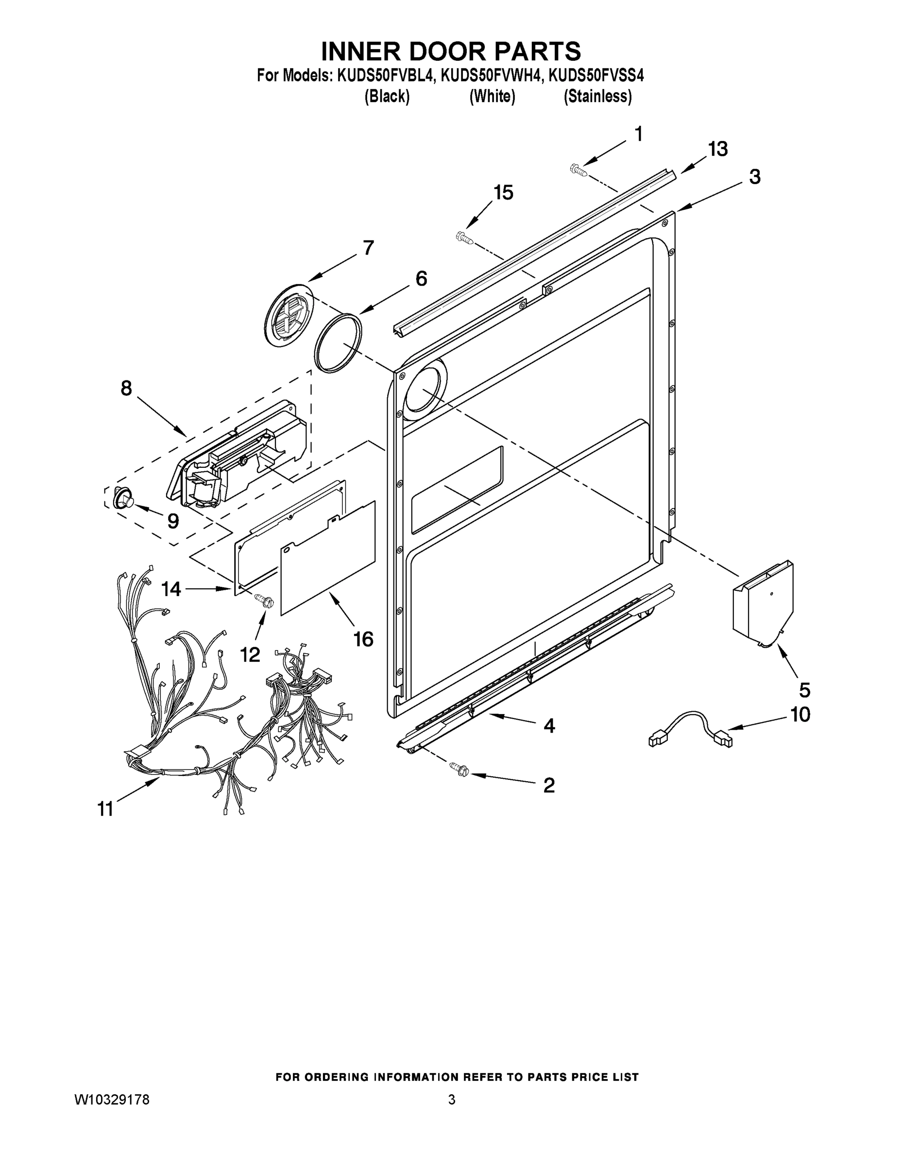 03 - INNER DOOR PARTS