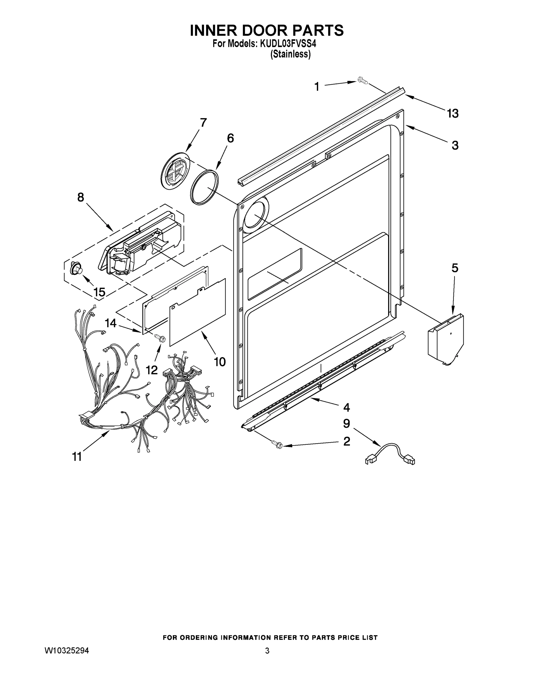 03 - INNER DOOR PARTS