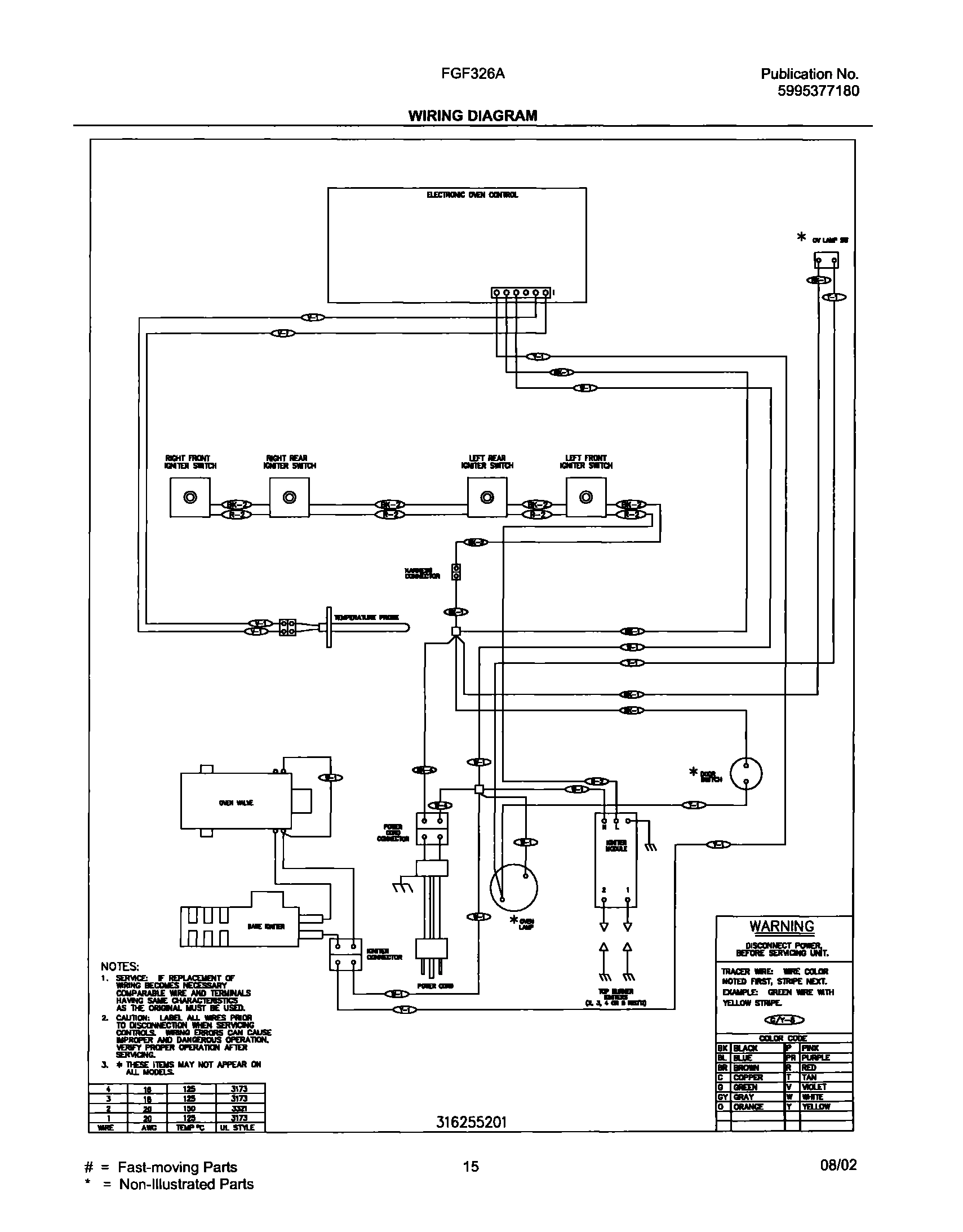 15 - WIRING DIAGRAM