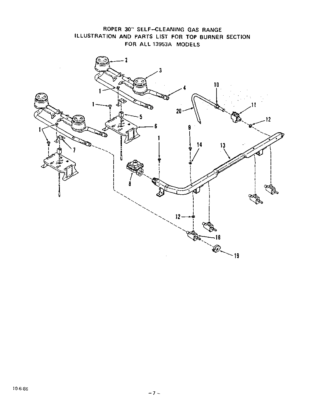 06 - BROILER AND OVEN BURNER
