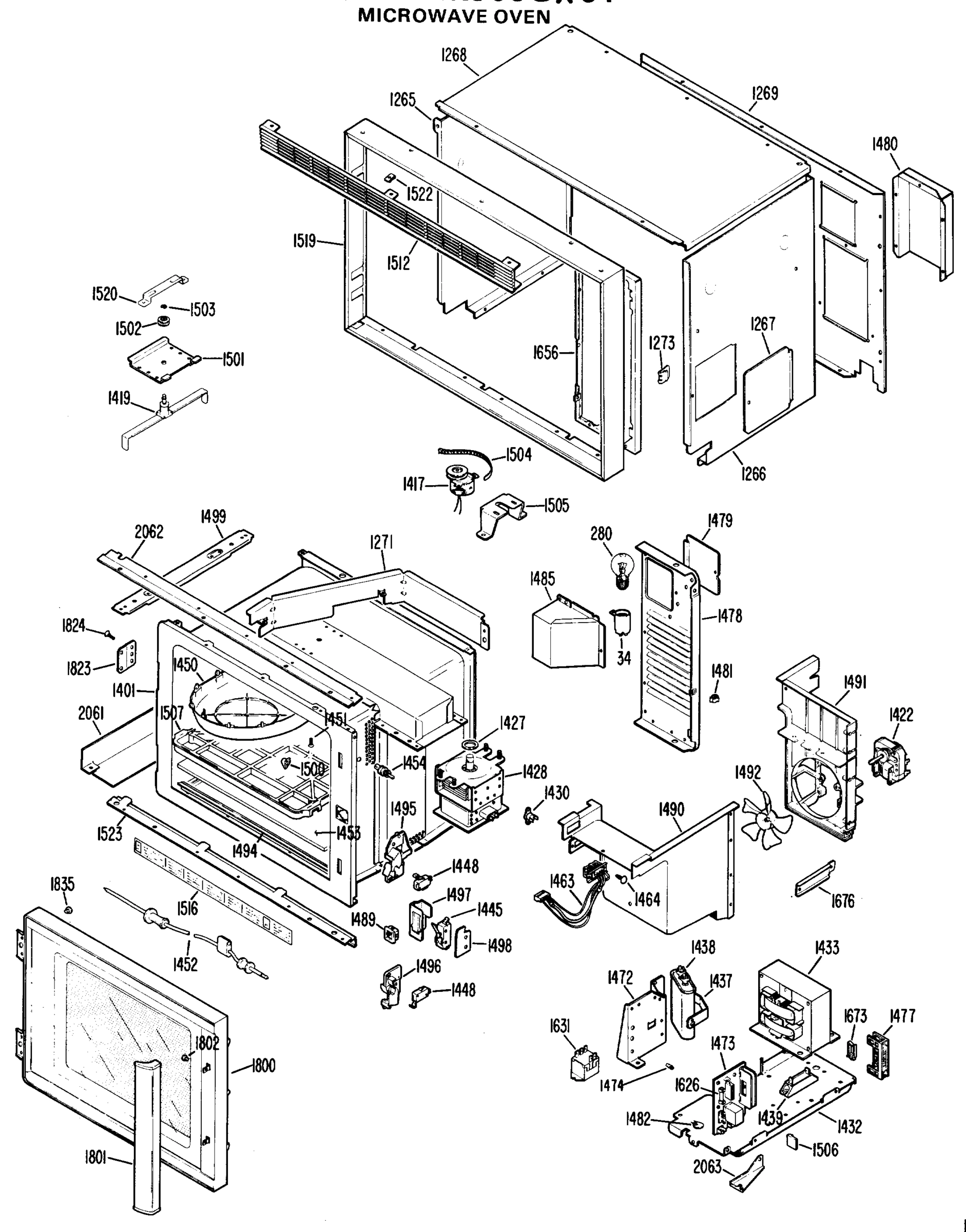 MICROWAVE OVEN
