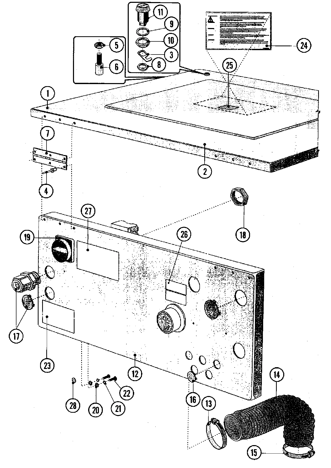 11 - TOP COVER