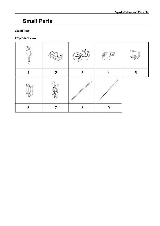 Small Parts