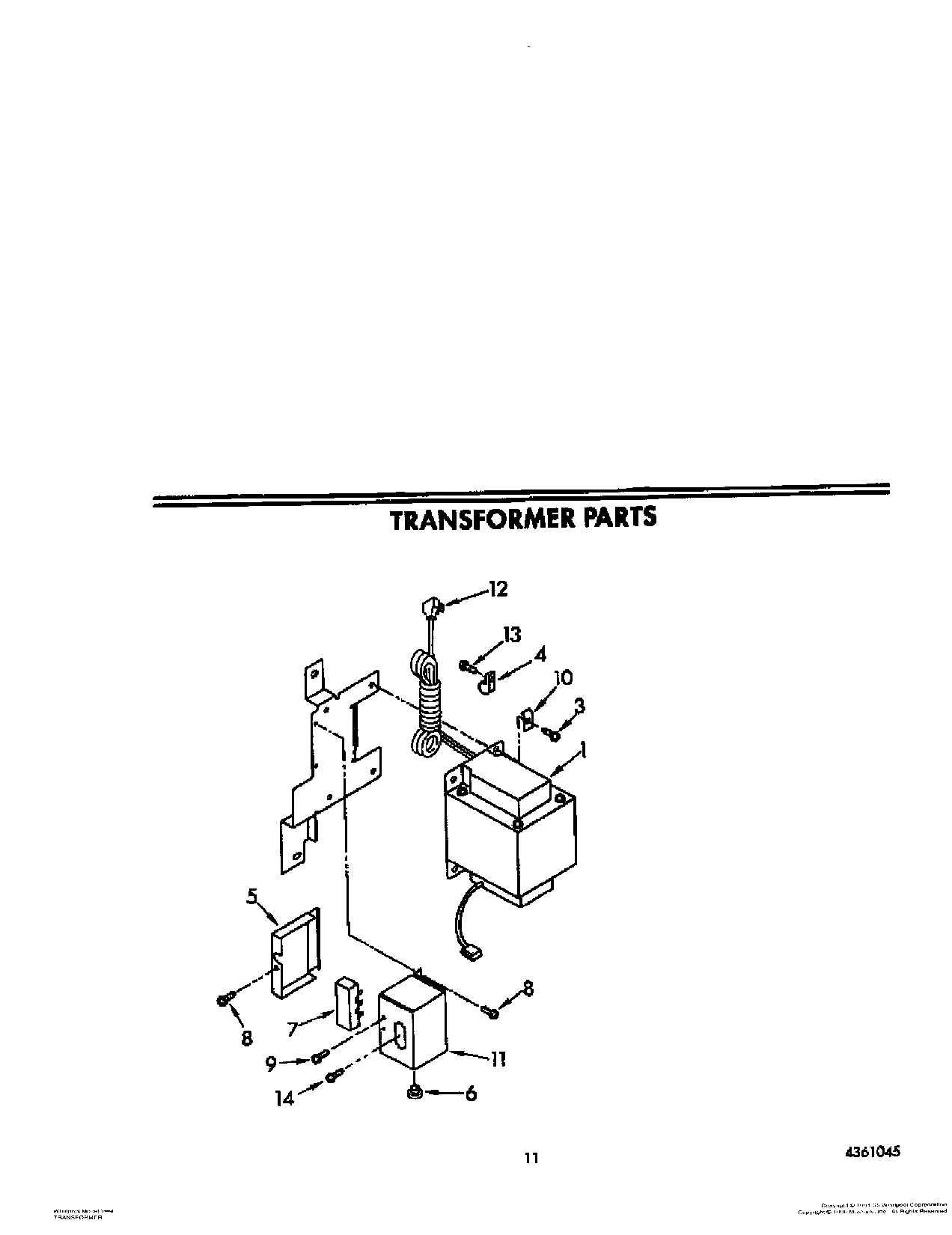09 - TRANSFORMER, LIT/OPTIONAL