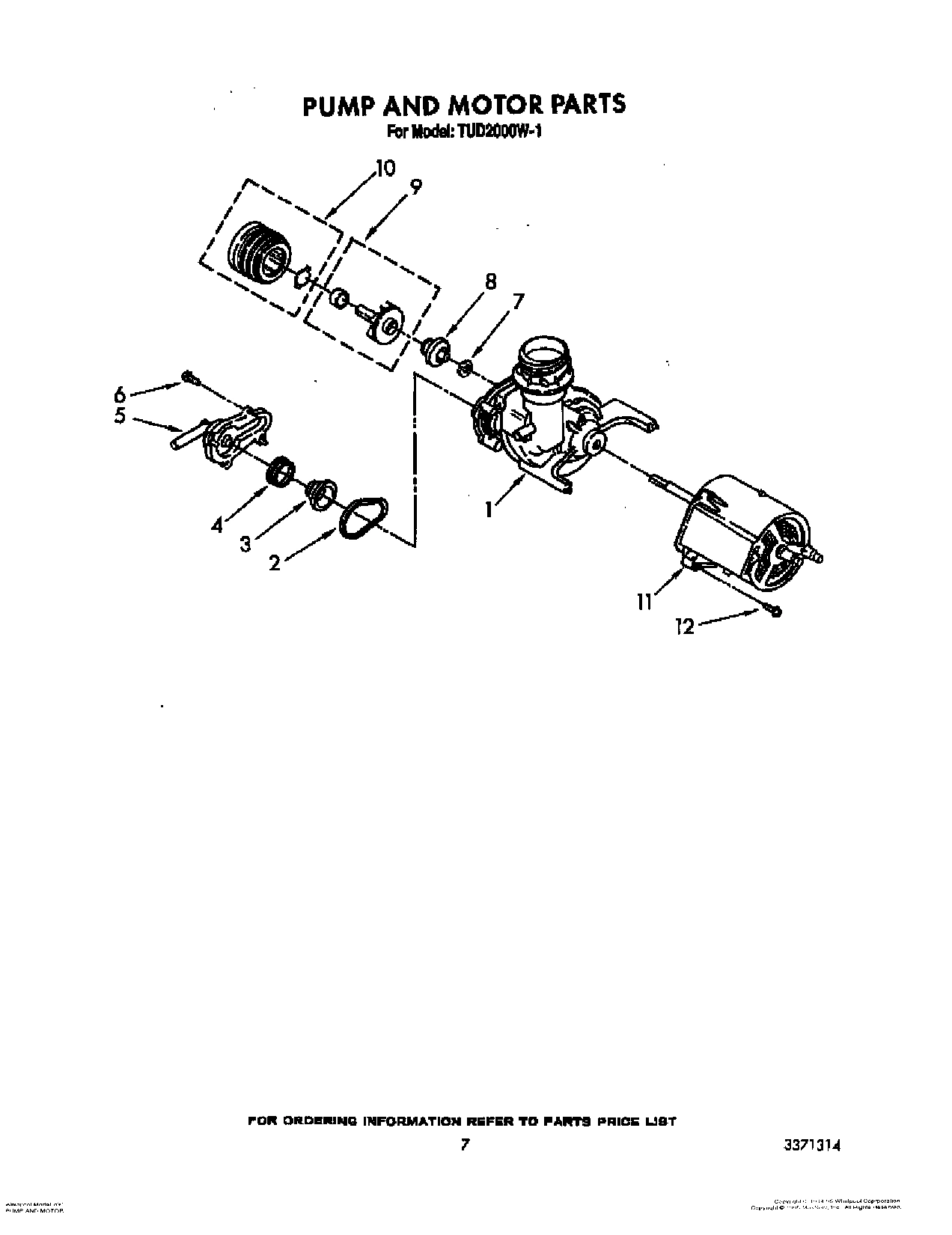 07 - PUMP AND MOTOR