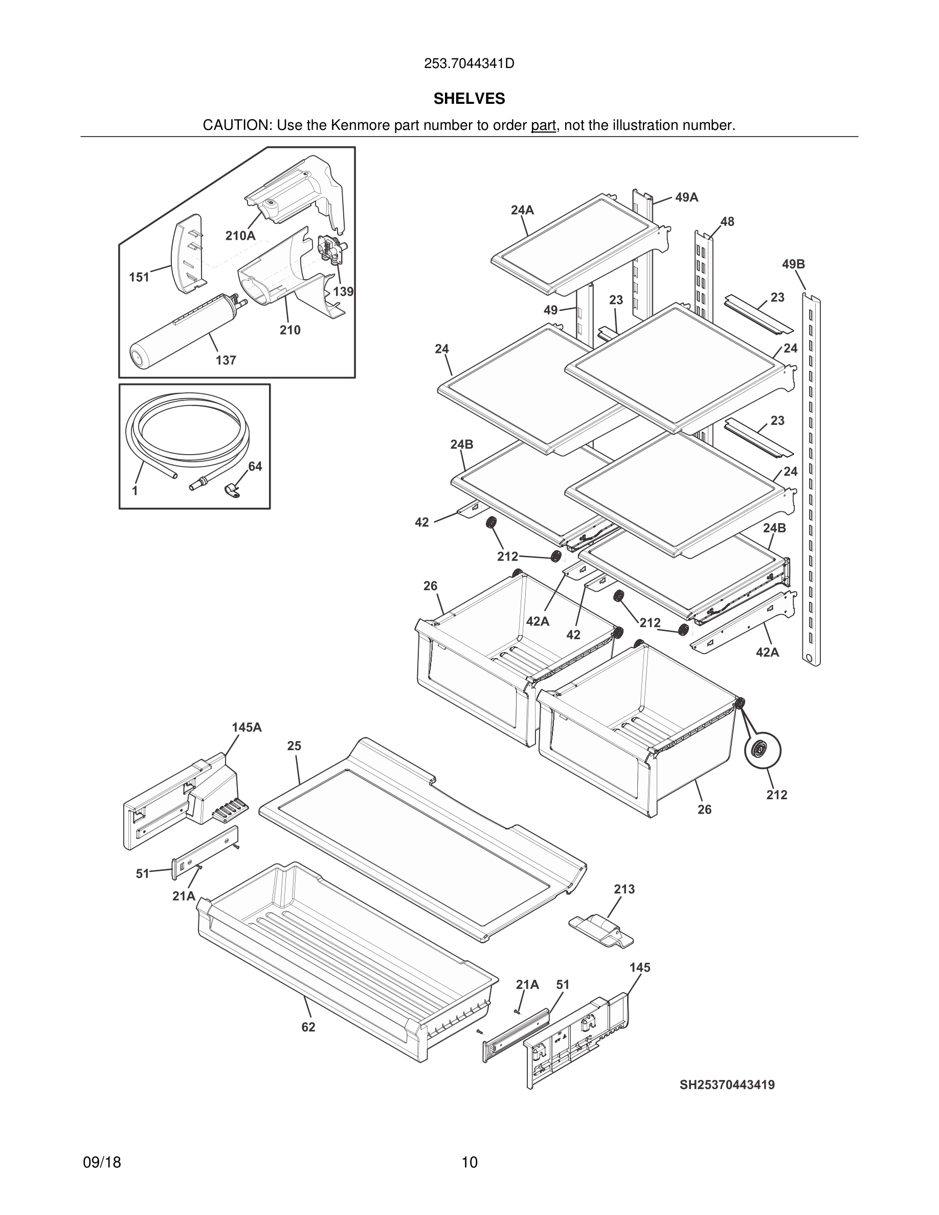11 - SHELVES