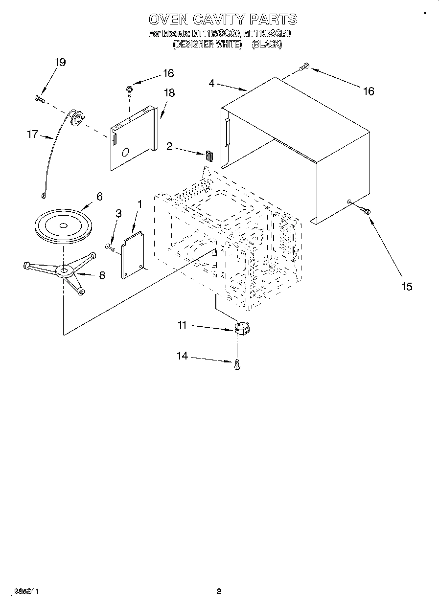 03 - OVEN CAVITY
