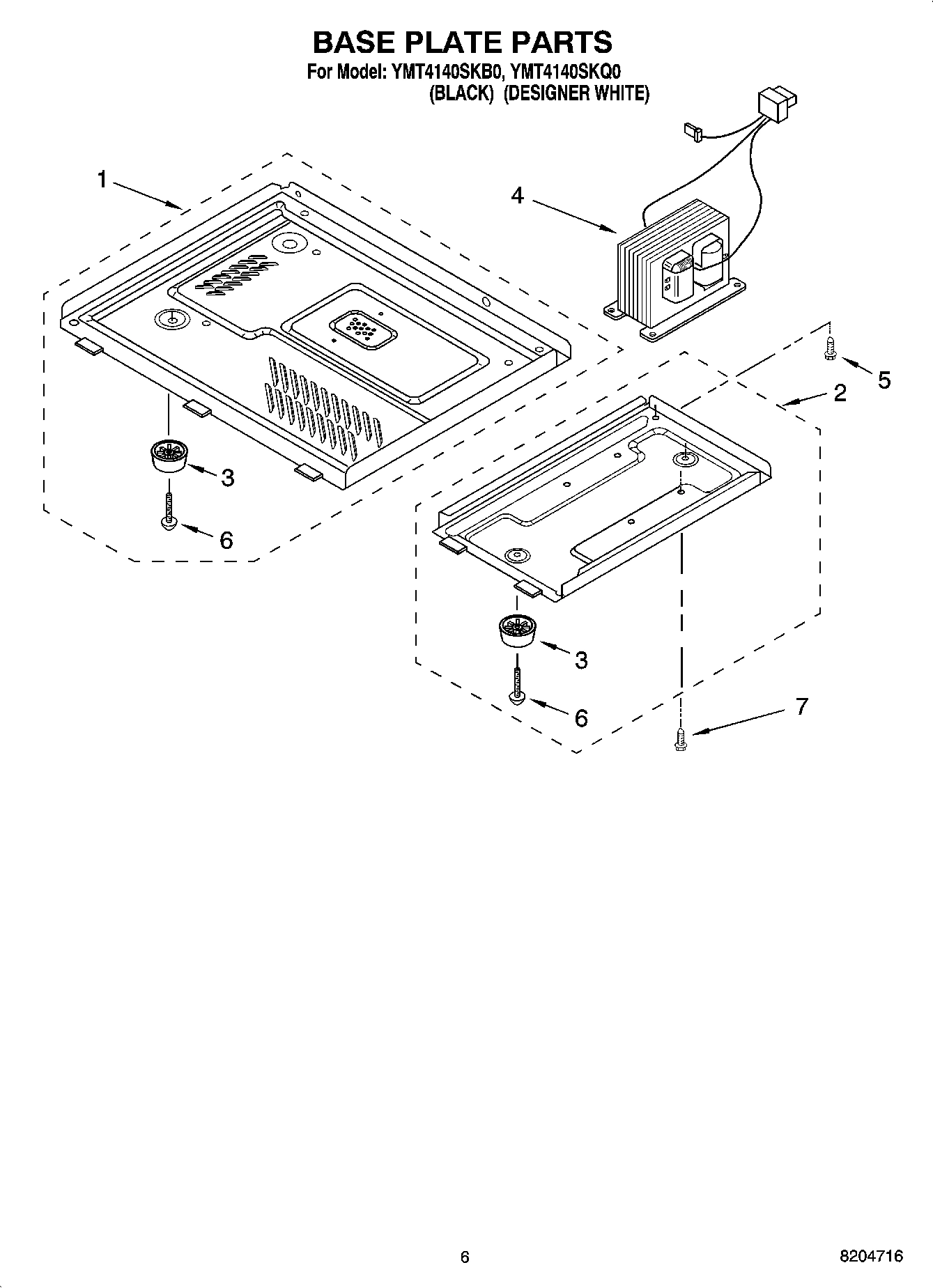 06 - BASE PLATE PARTS