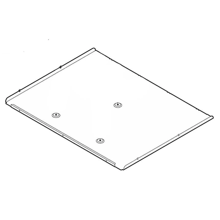 318300102 Frigidaire Oven Panel