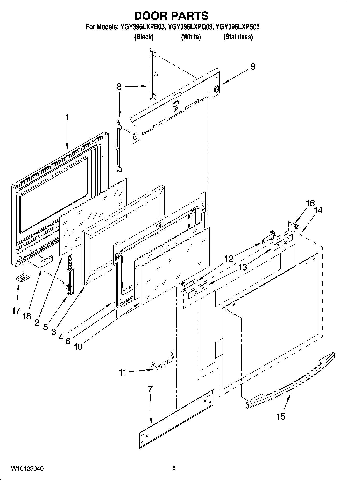 04 - DOOR PARTS
