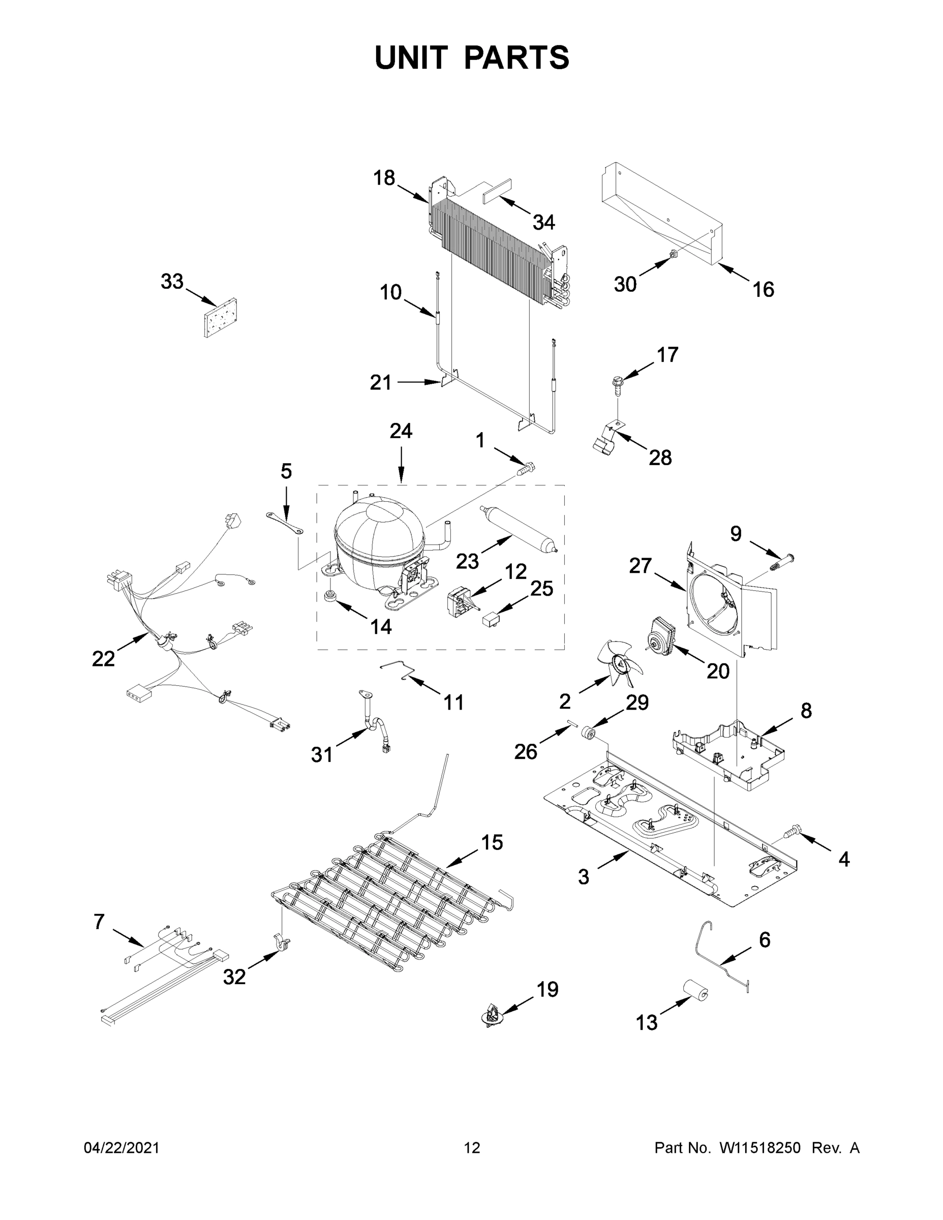 07 - UNIT PARTS