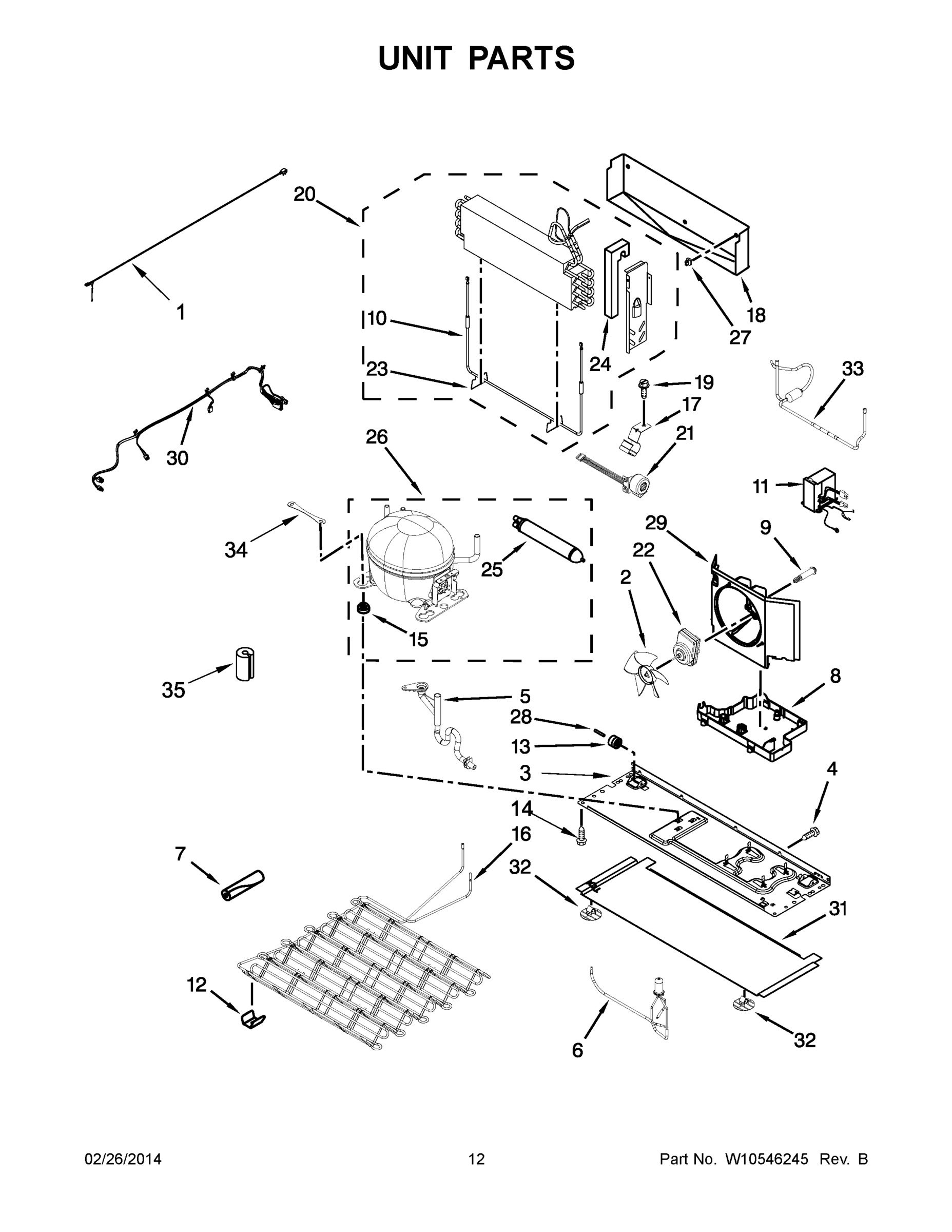 07 - UNIT PARTS