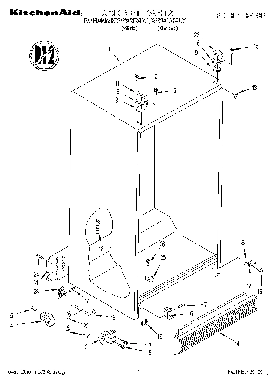 01 - CABINET