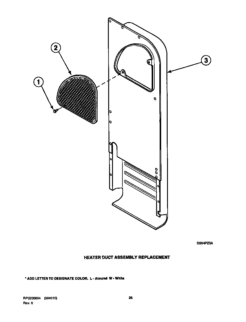 09 - HEATER DUCT REPLACEMENT