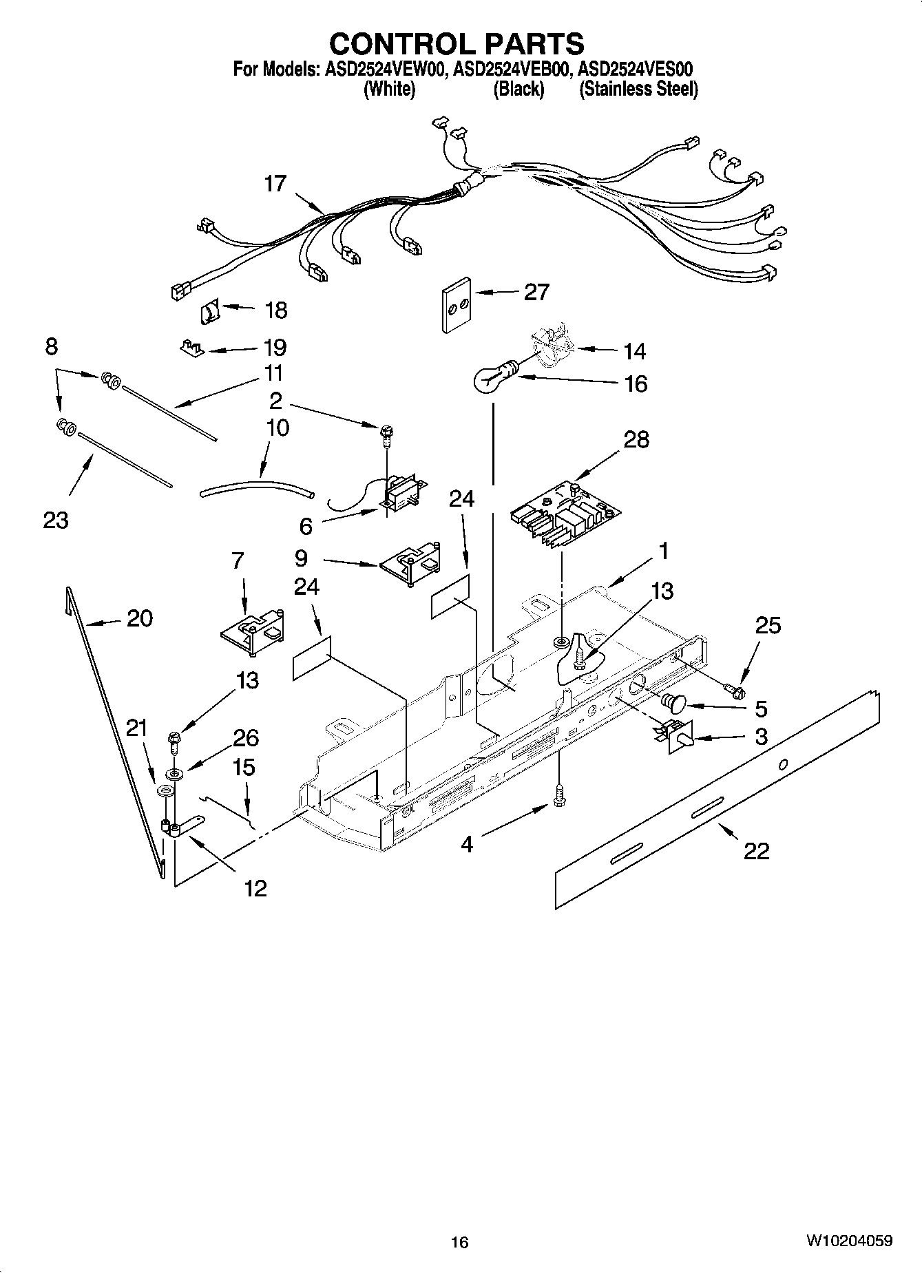 10 - CONTROL PARTS