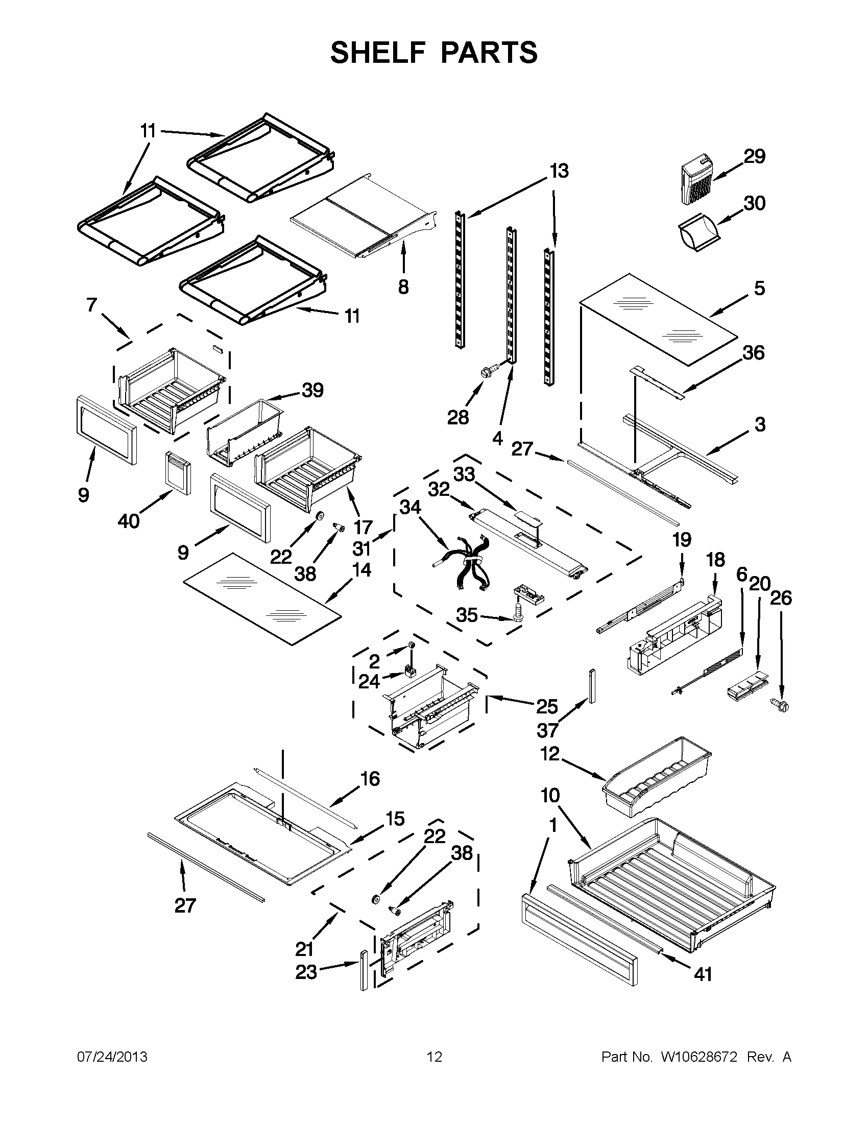 06 - SHELF PARTS