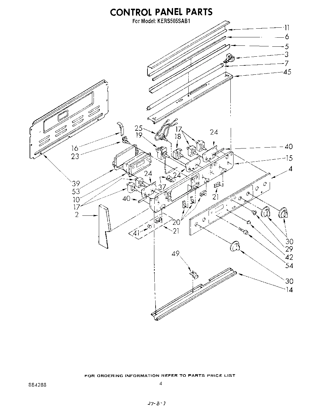 03 - CONTROL PANEL