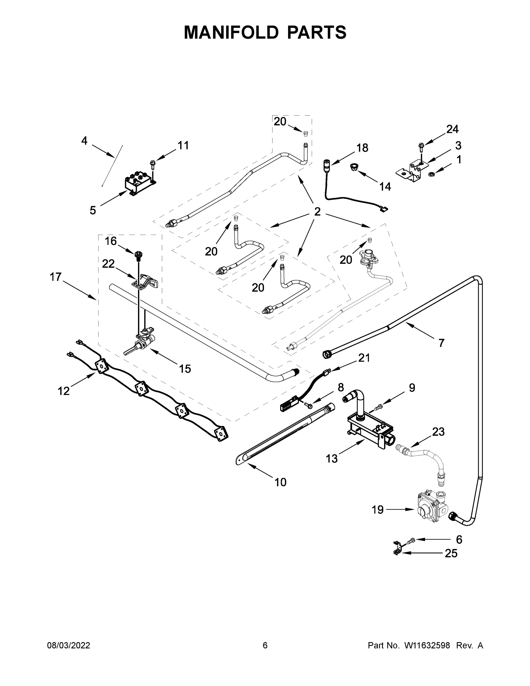 04 - MANIFOLD PARTS