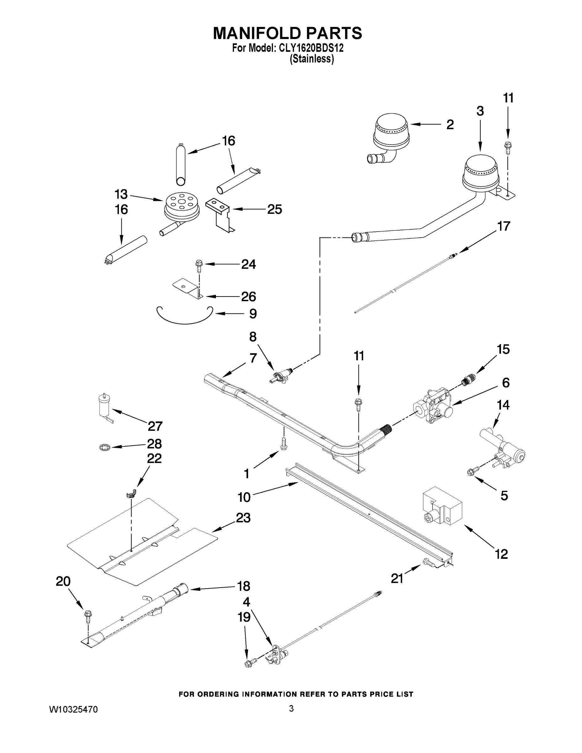 03 - MANIFOLD PARTS