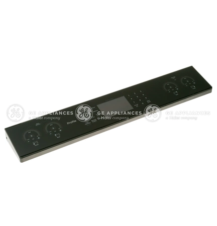 WB27X33626 GE Range Black Stainless Control P