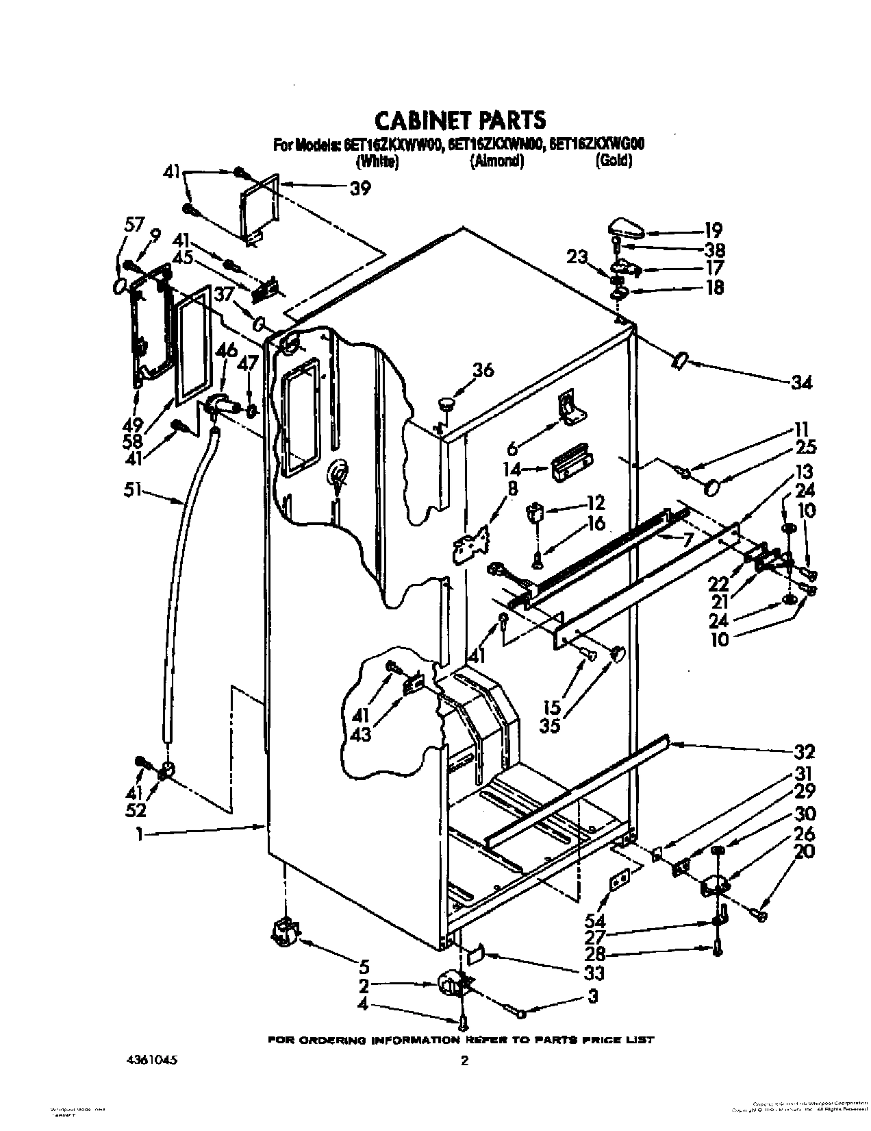 02 - CABINET