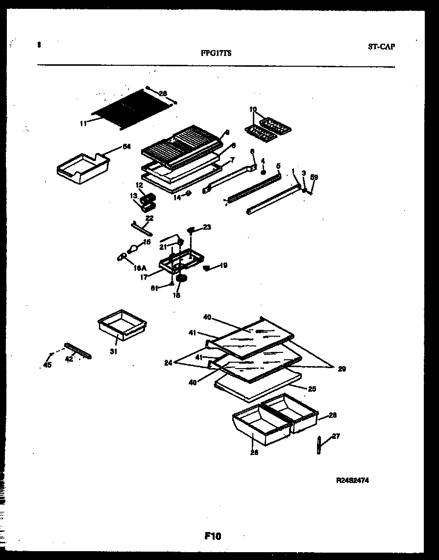 05 - SHELVES AND SUPPORTS