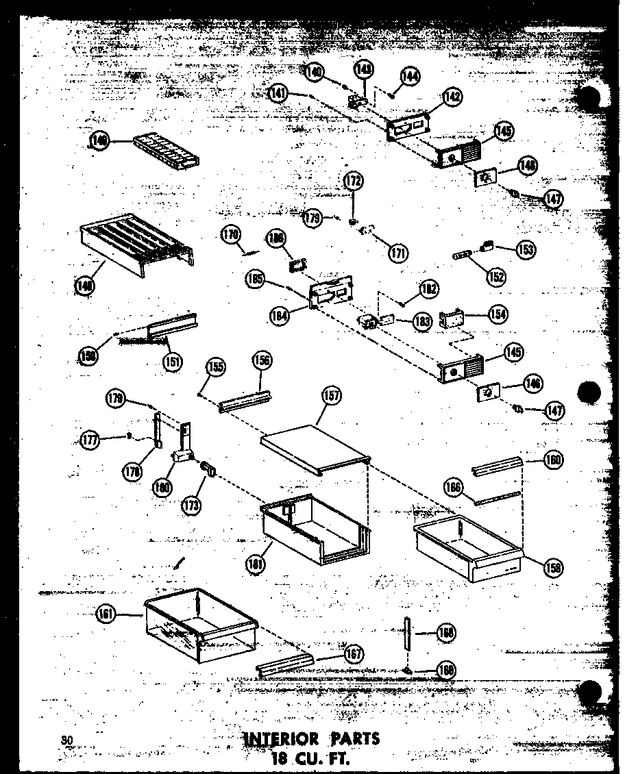 05 - INTEIROR PARTS 18 CU. FT.