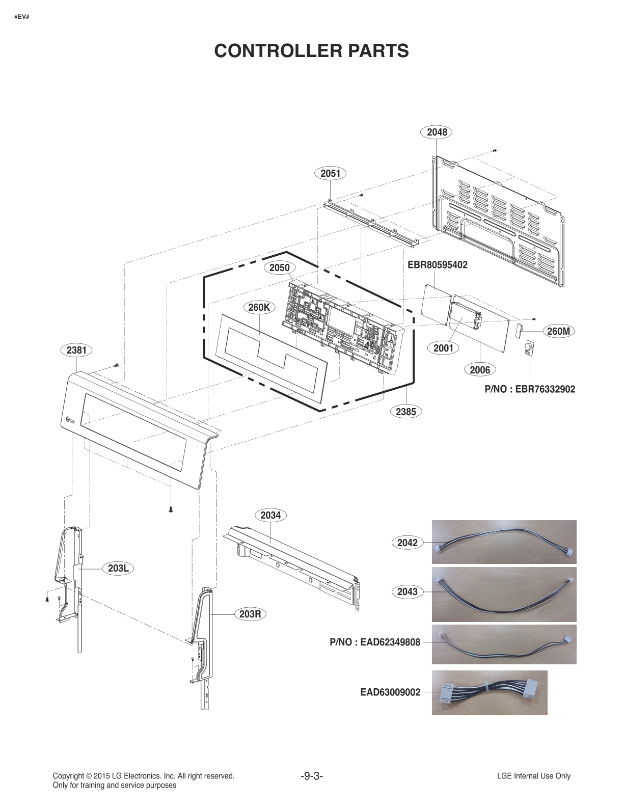 CONTROLLER PARTS