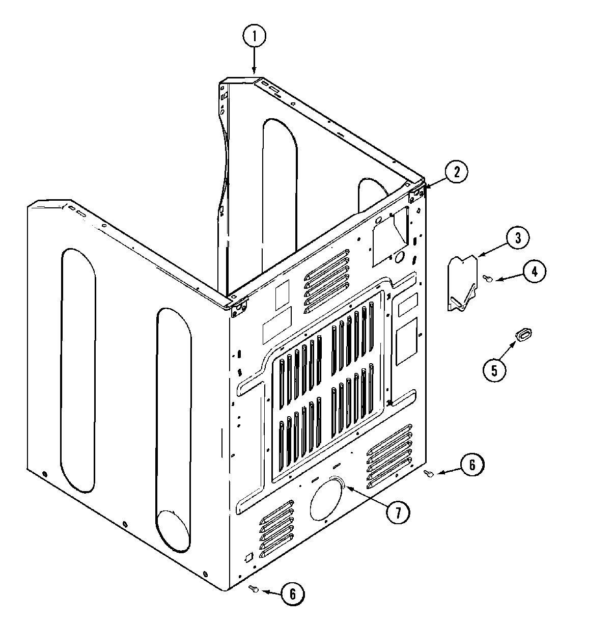 08 - CABINET-REAR