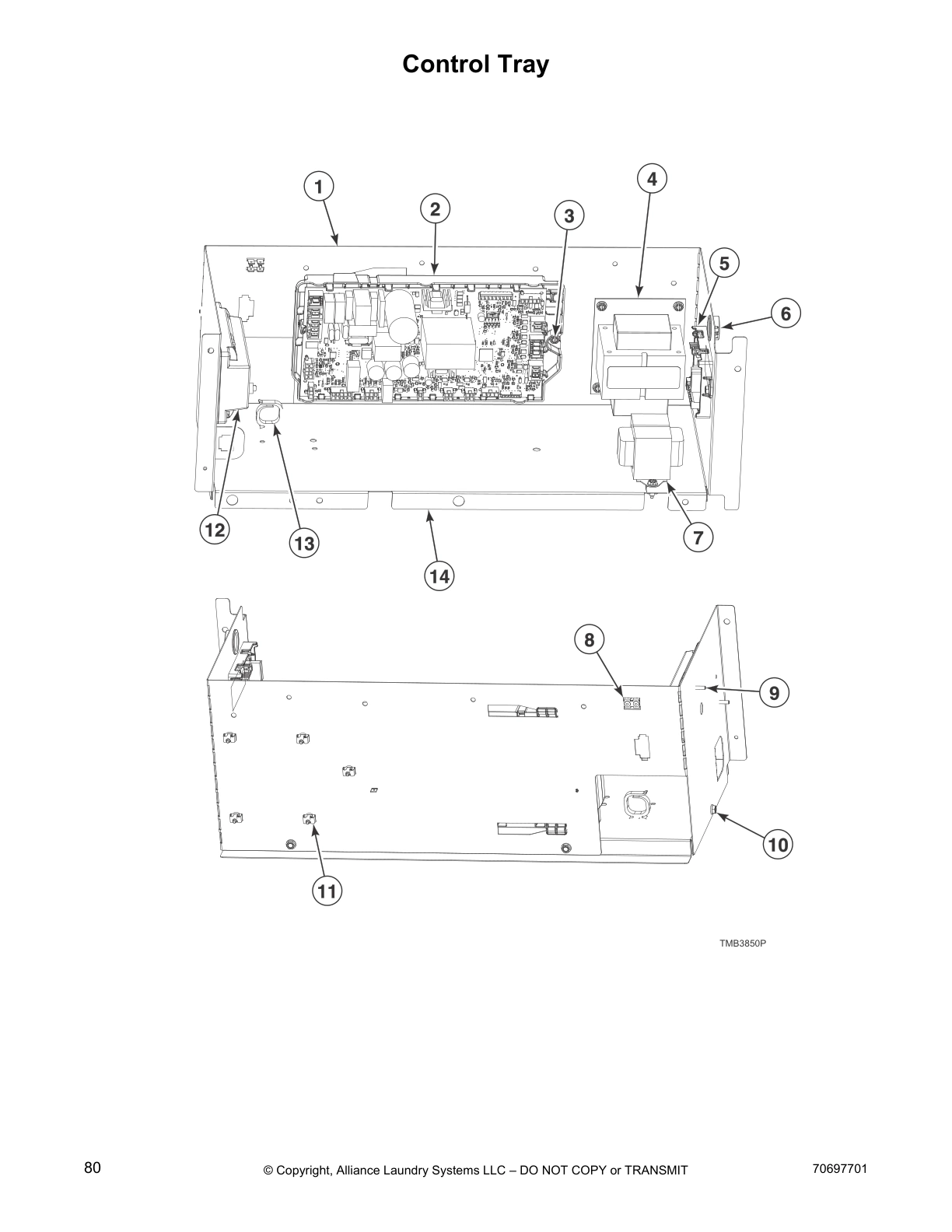 Control Tray