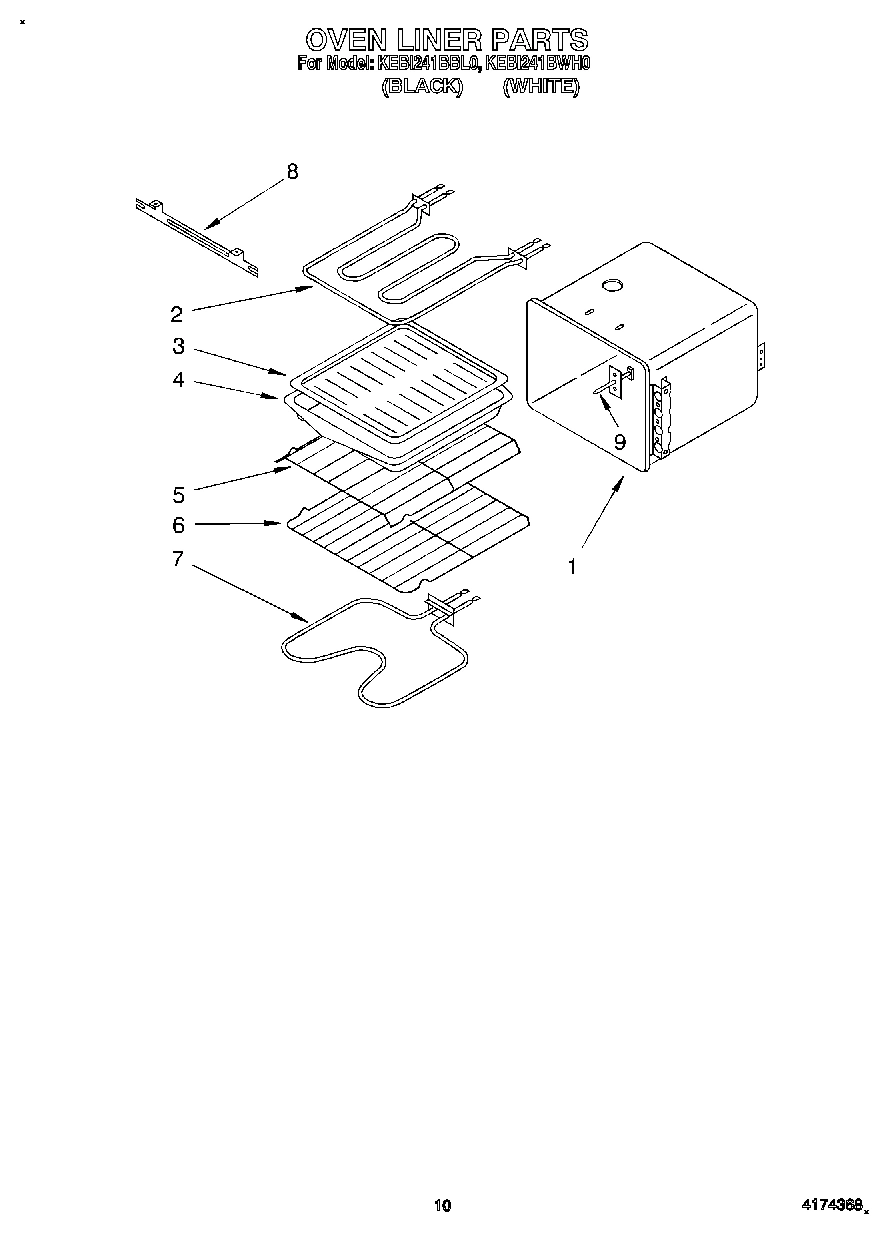 07 - OVEN LINER
