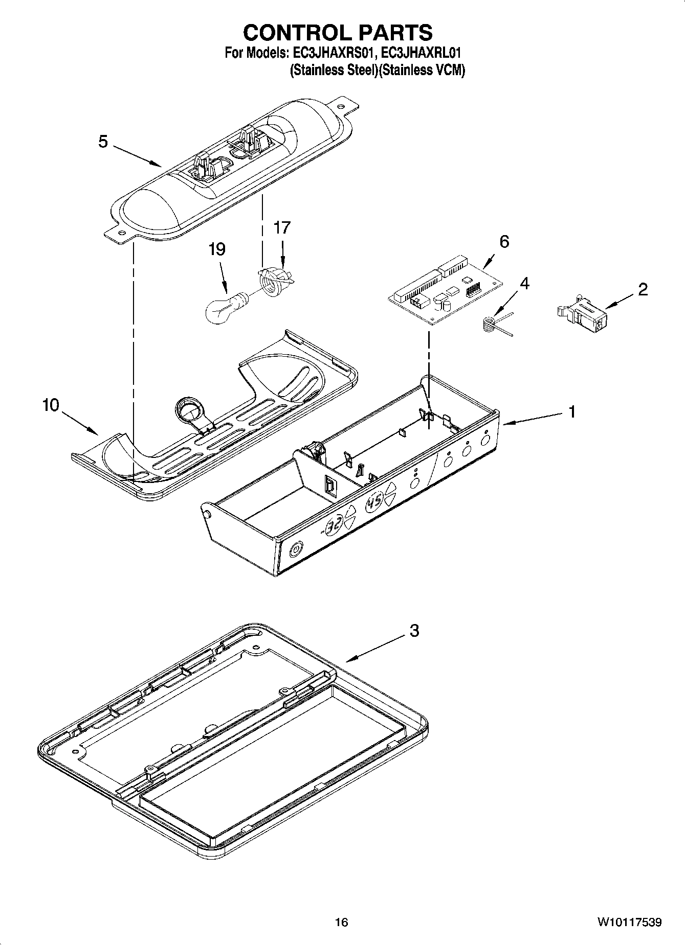 10 - CONTROL PARTS