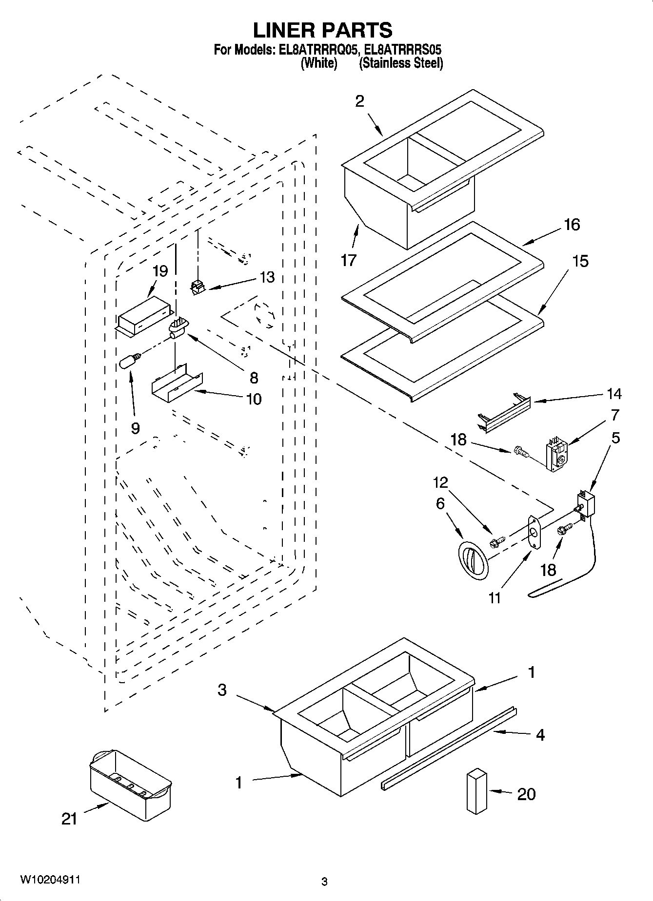 02 - LINER PARTS