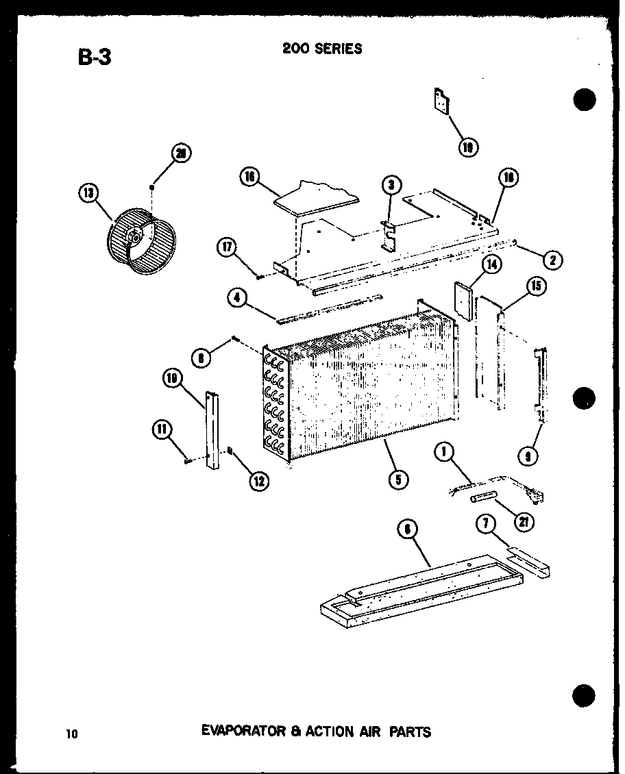 03 - EVAP & ACTION AIR PARTS