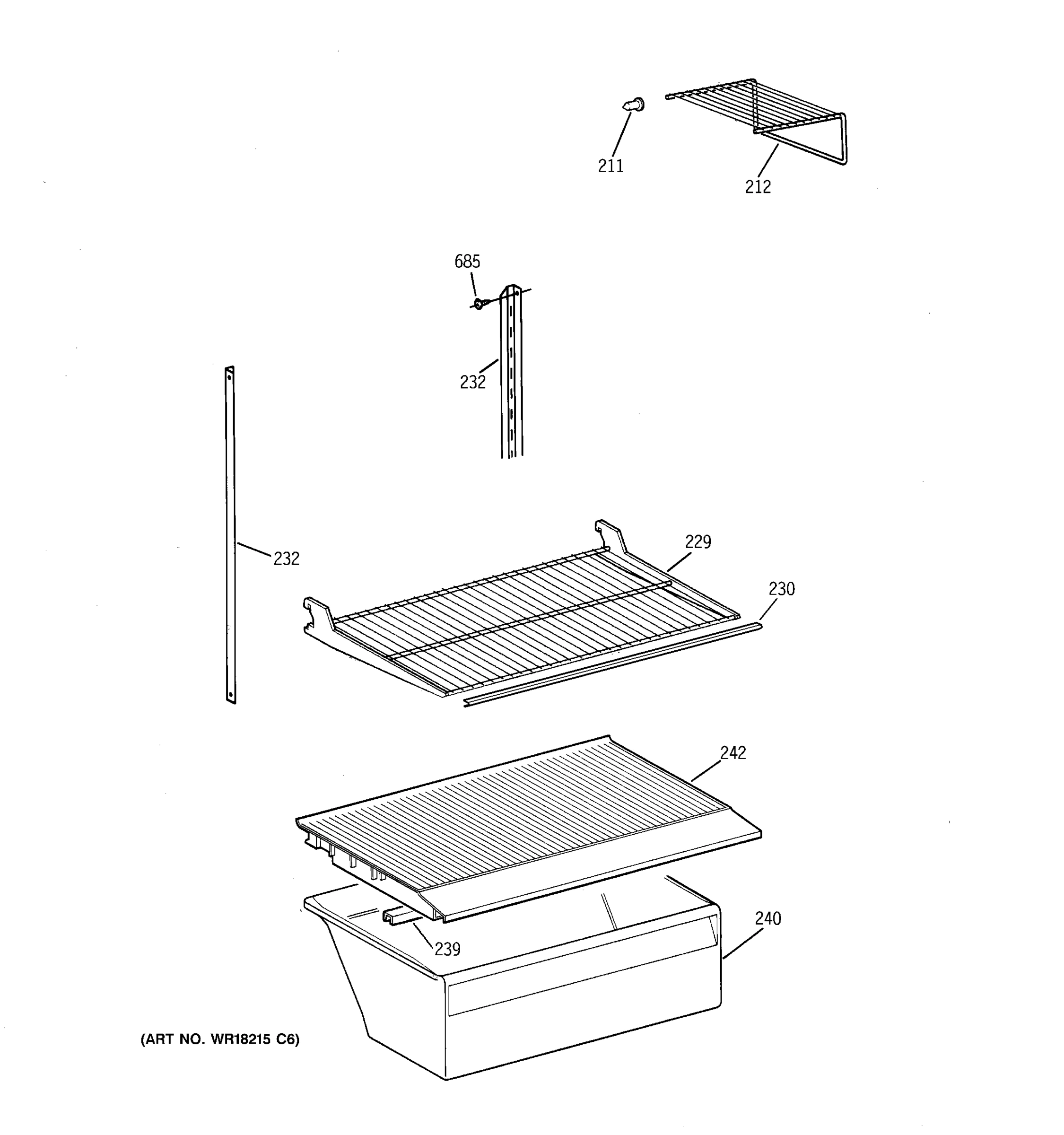 SHELF PARTS